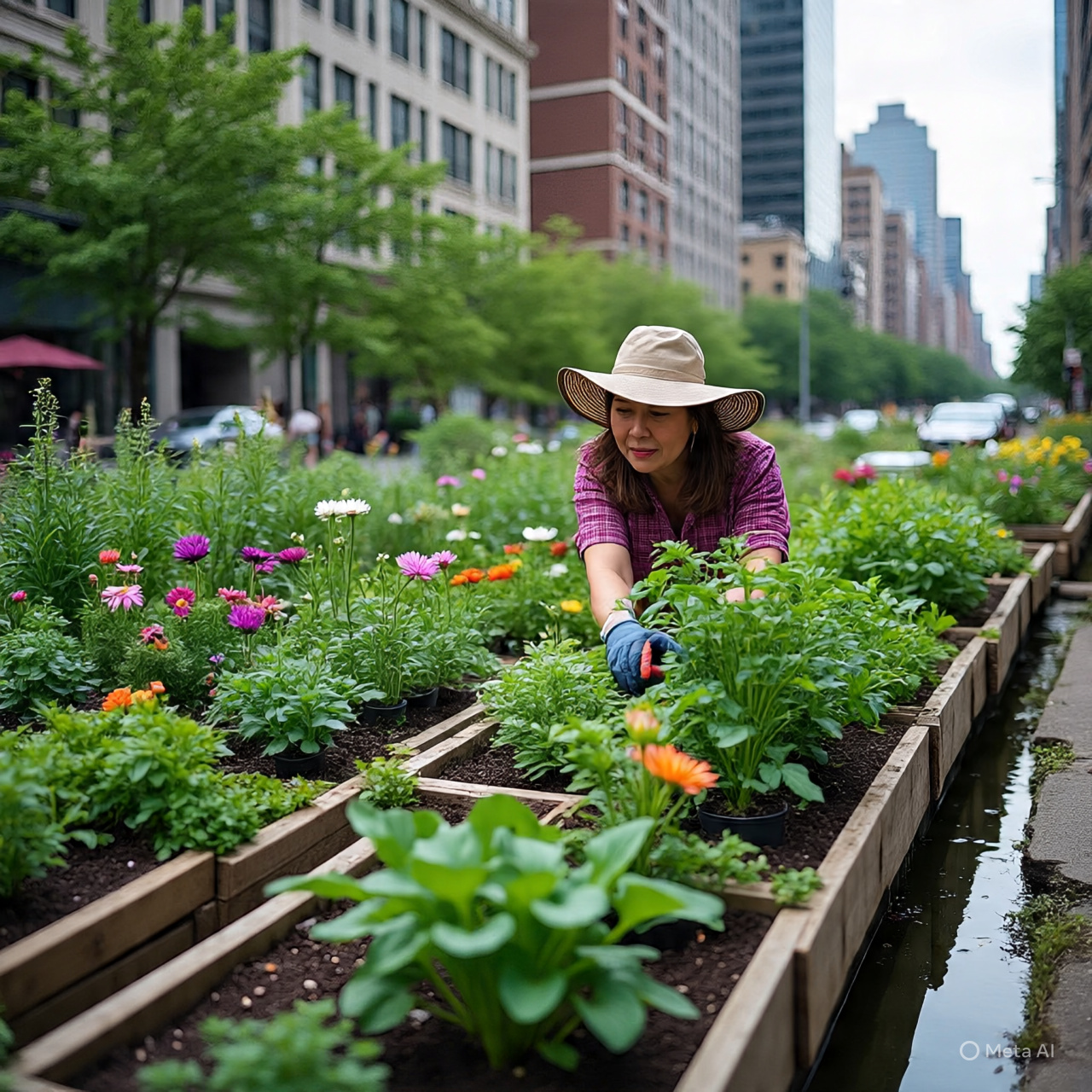 Urban Gardening: Growing Green in the City